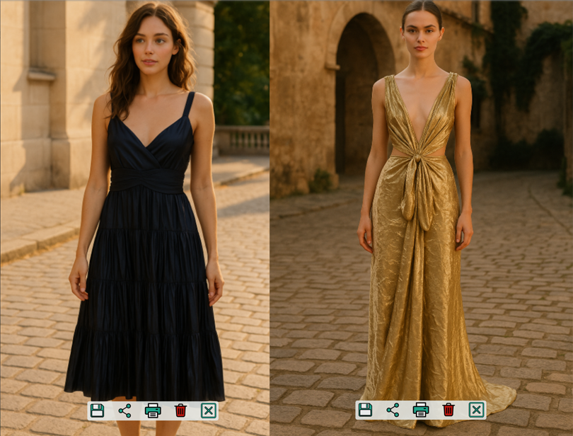 AI Fashion Image Generation