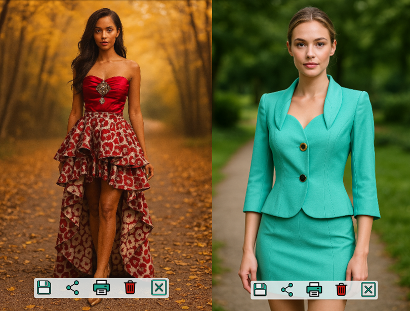 AI Fashion Image Generation
