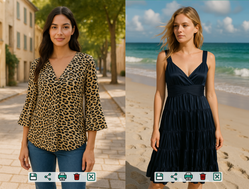 AI Fashion Image Generation