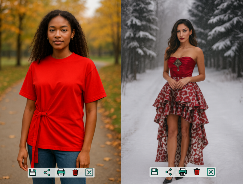 AI Fashion Image Generation