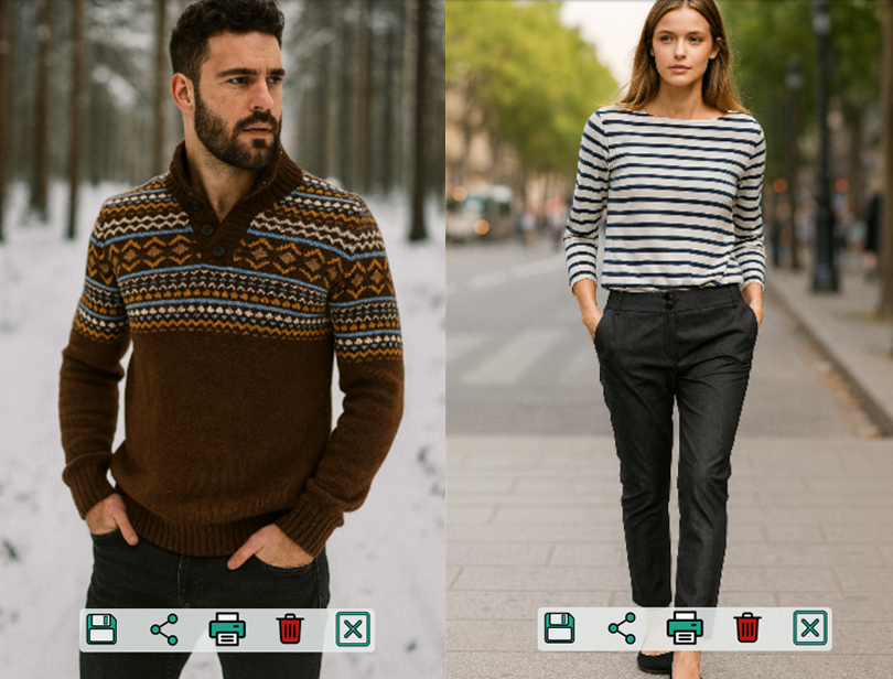 AI Fashion Image Generation