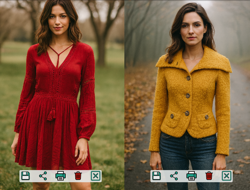 AI Fashion Image Generation